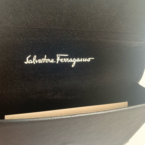 SALVATORE FERRAGAMO Black Sunglasses - Picture 8 of 8